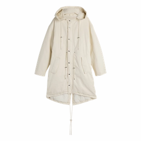   Wales Bonner Coach Coat 'Wonder White'