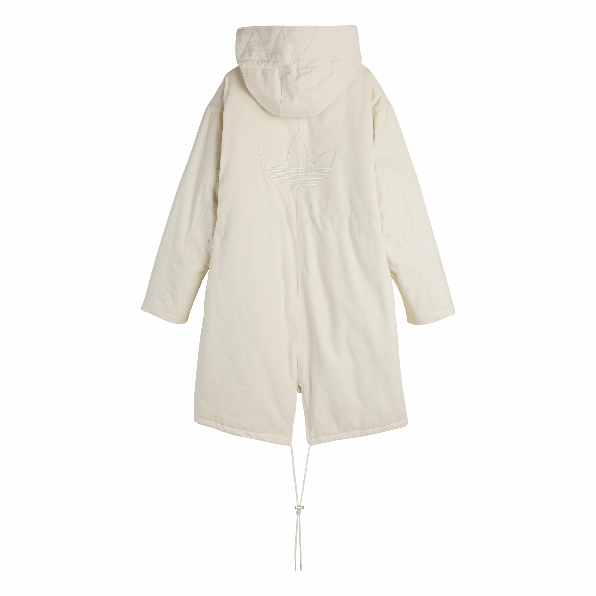   Wales Bonner Coach Coat 'Wonder White'