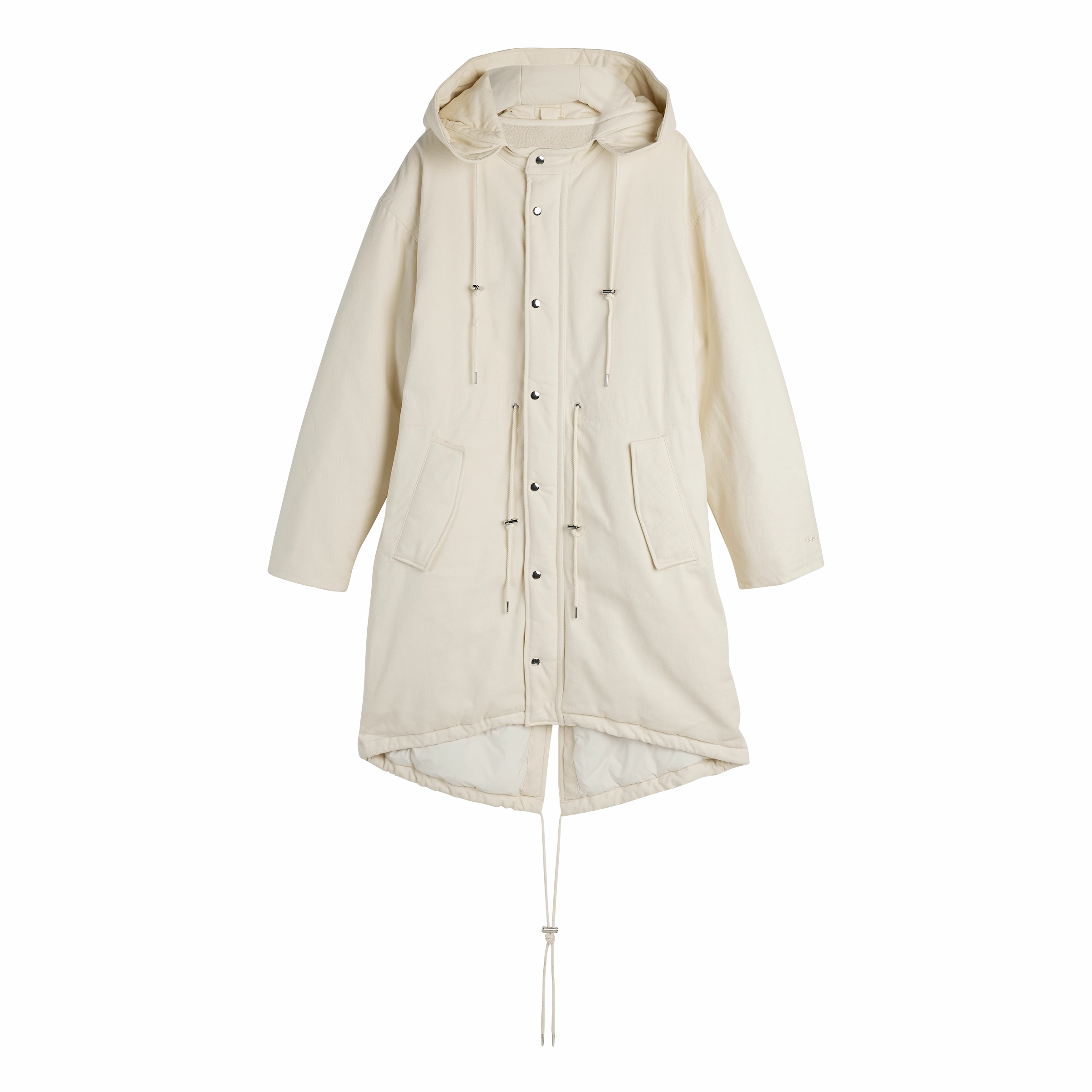   Wales Bonner Coach Coat 'Wonder White'