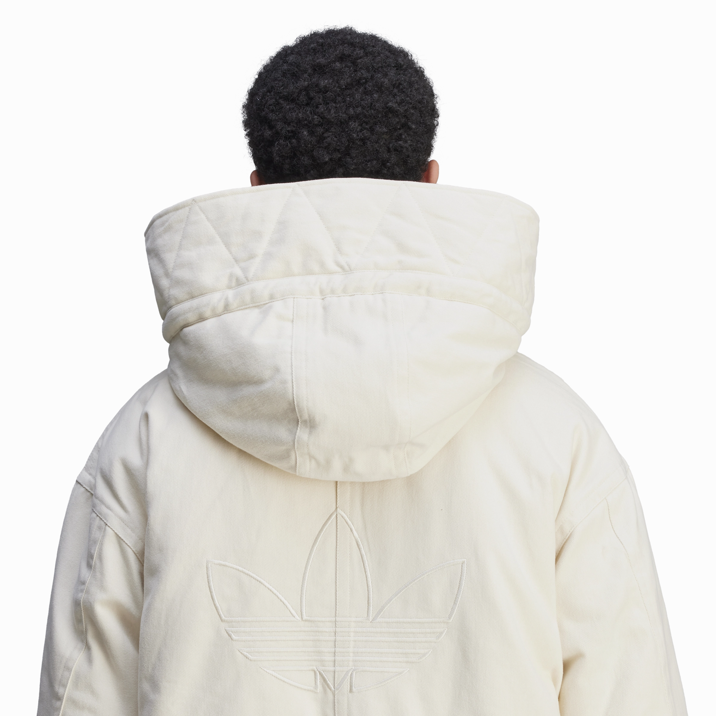   Wales Bonner Coach Coat 'Wonder White'