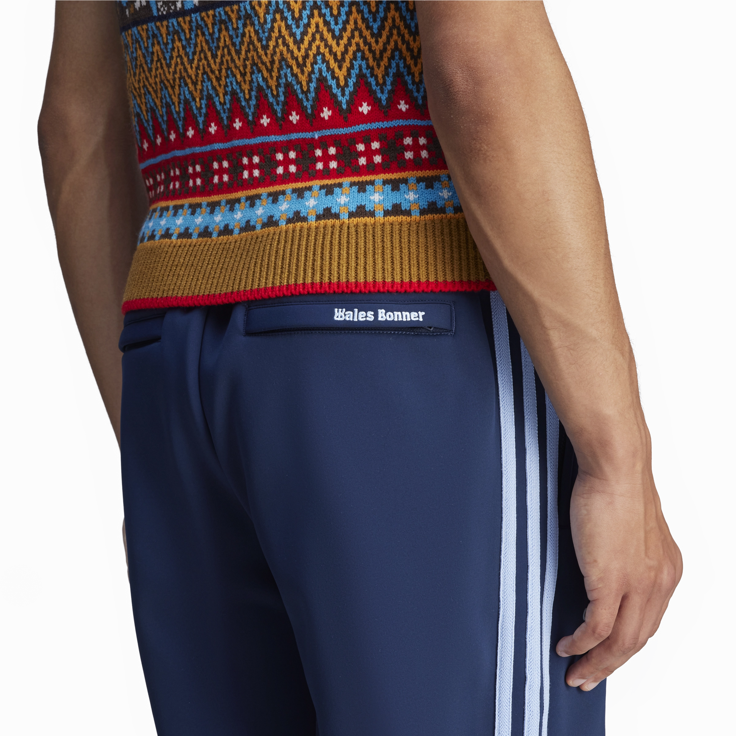   Wales Bonner Track Joggers 'Collegiate Navy'