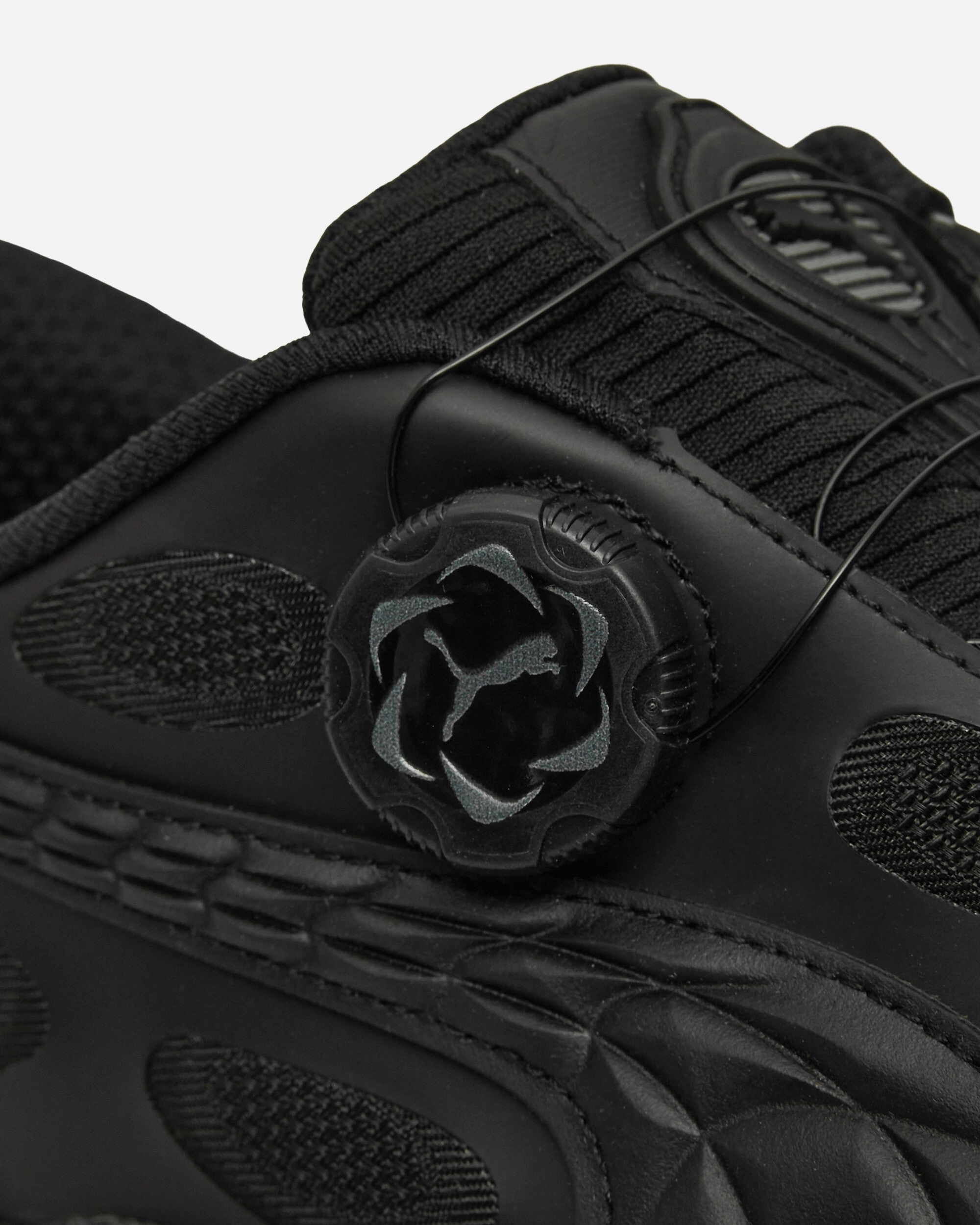 A$AP ROCKY Mostro Disccords Sneakers Black / Shadow Gray