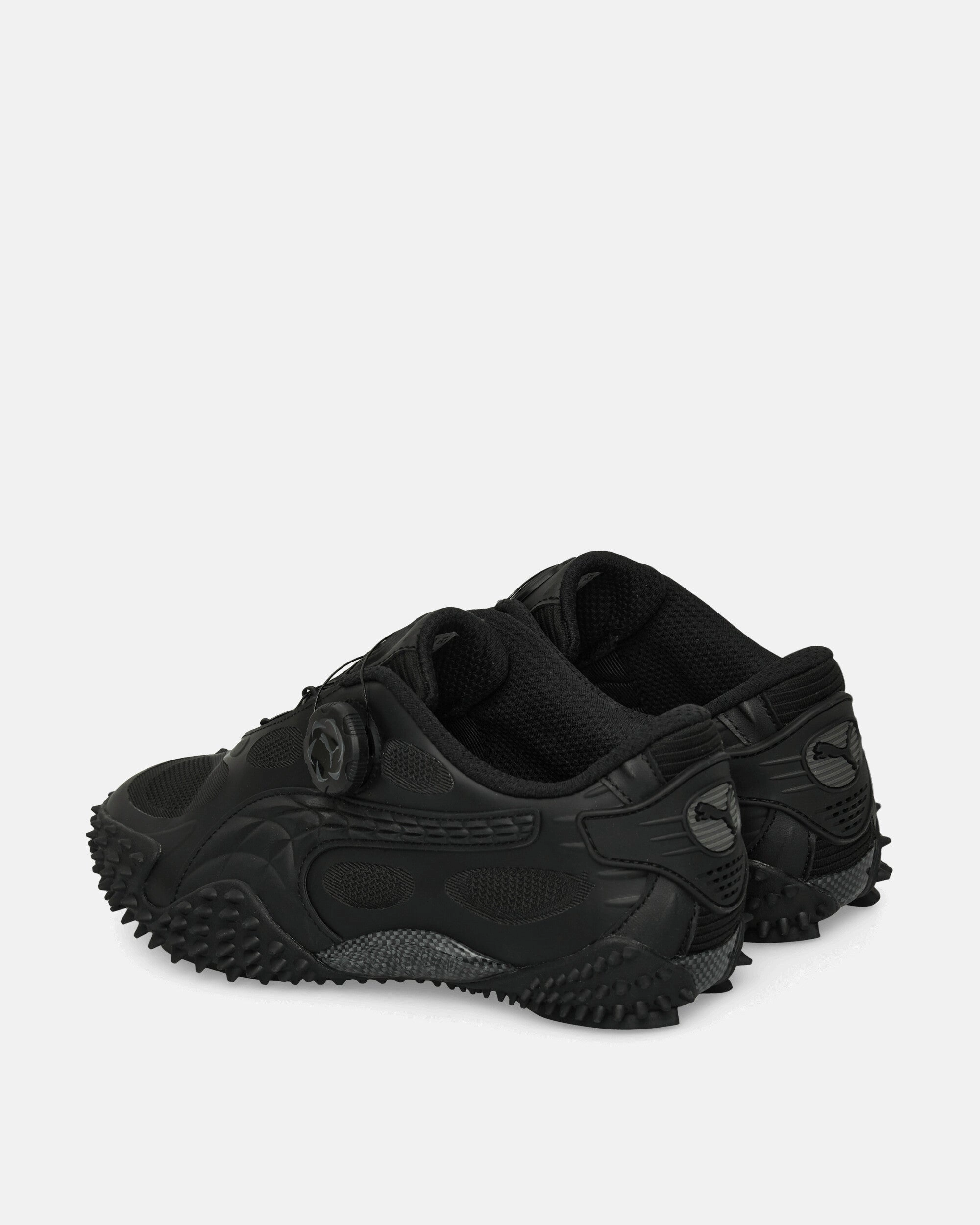 A$AP ROCKY Mostro Disccords Sneakers Black / Shadow Gray