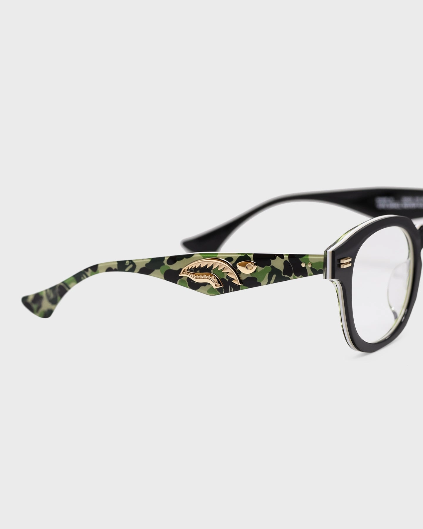 A Bathing Ape Shark 16 Bluelight Black Camo