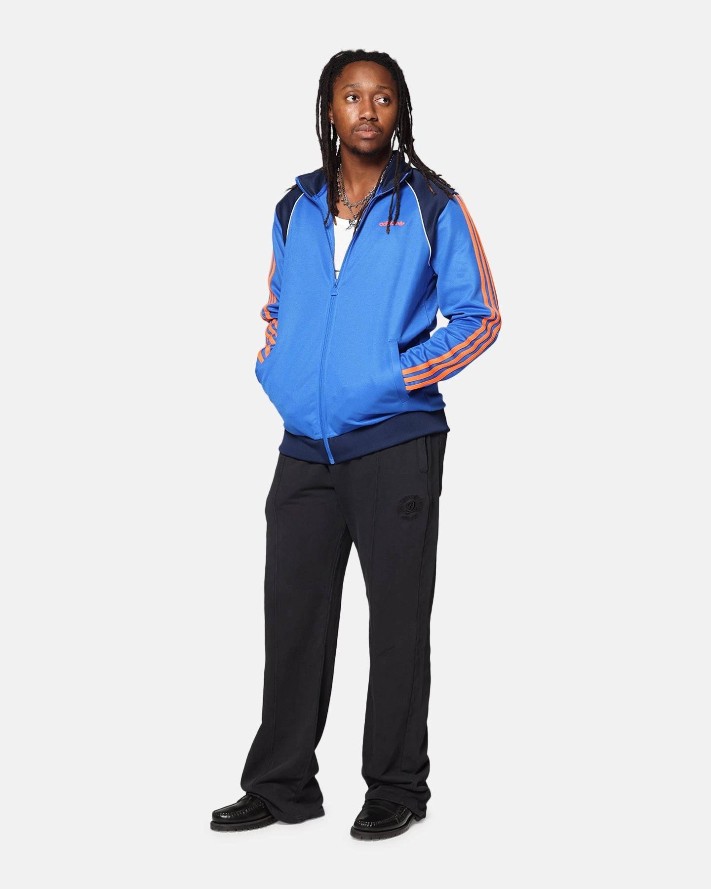 Adidas Adicolor Classics Track Top Blue