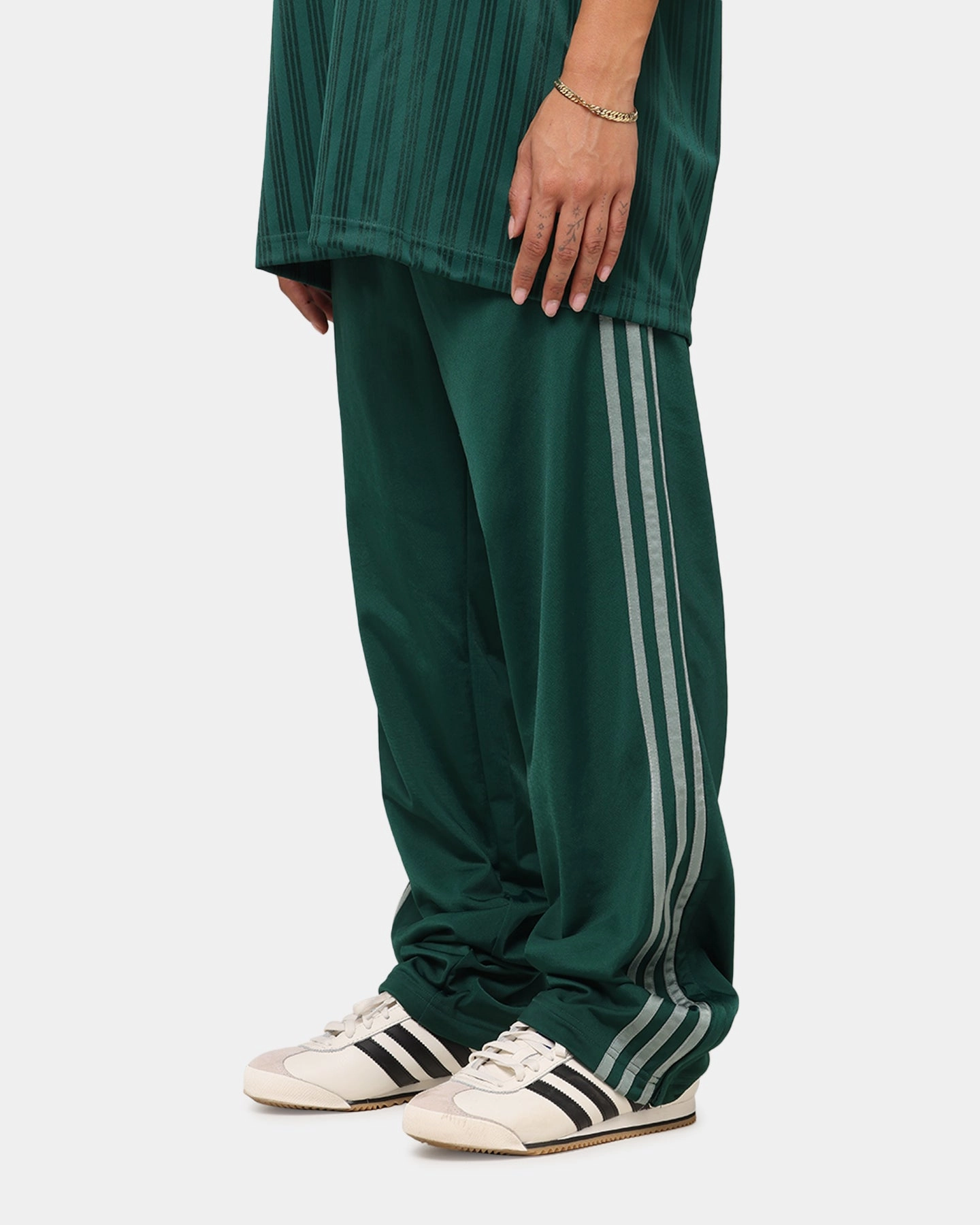 Adidas Firebird Trackpants Green