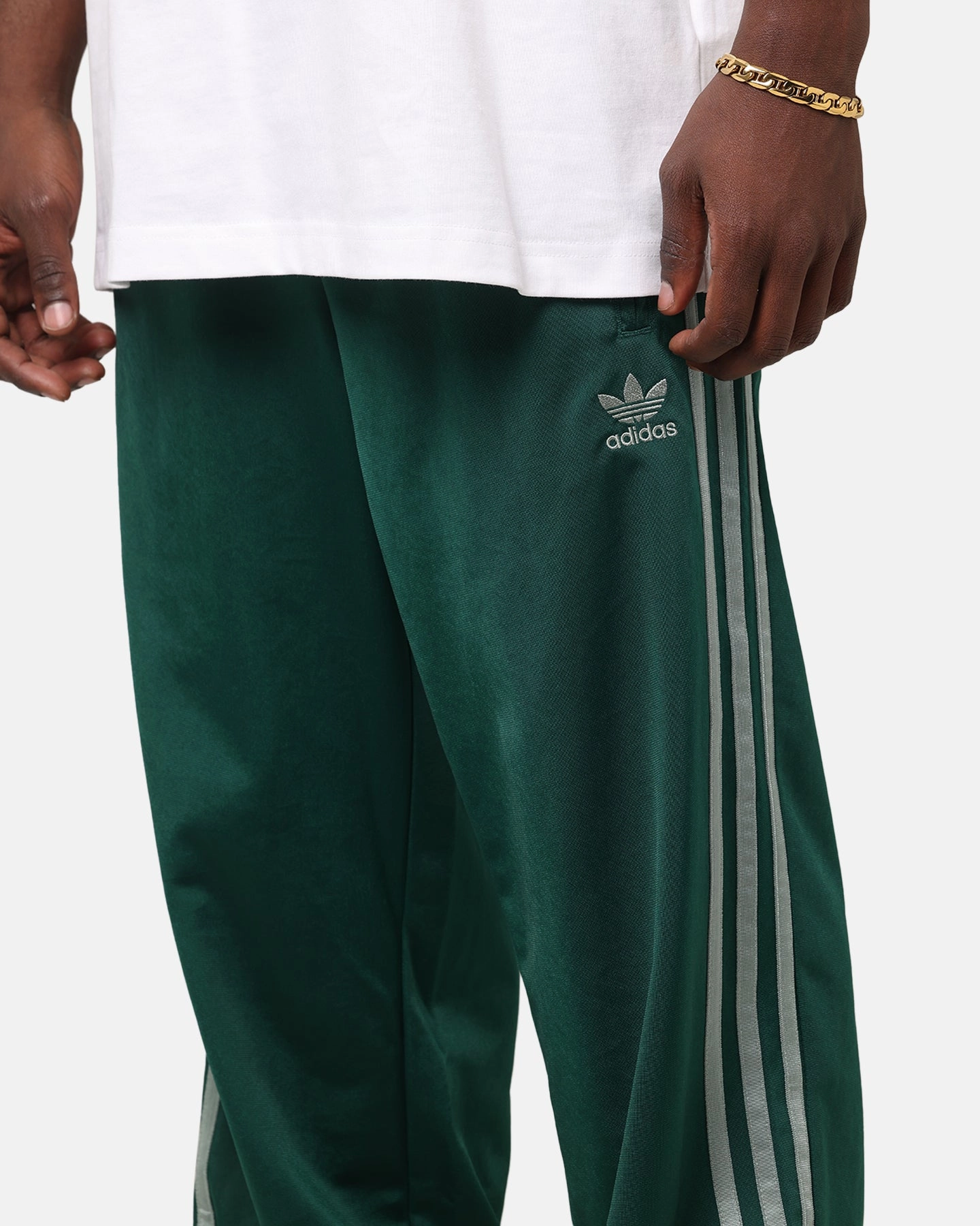 Adidas Firebird Trackpants Green