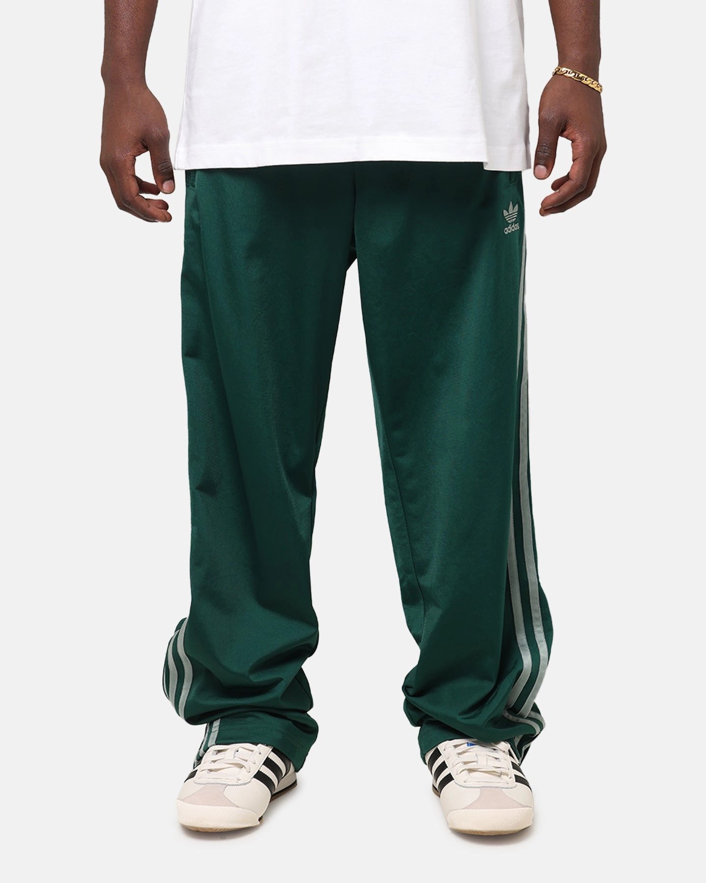 Adidas Firebird Trackpants Green