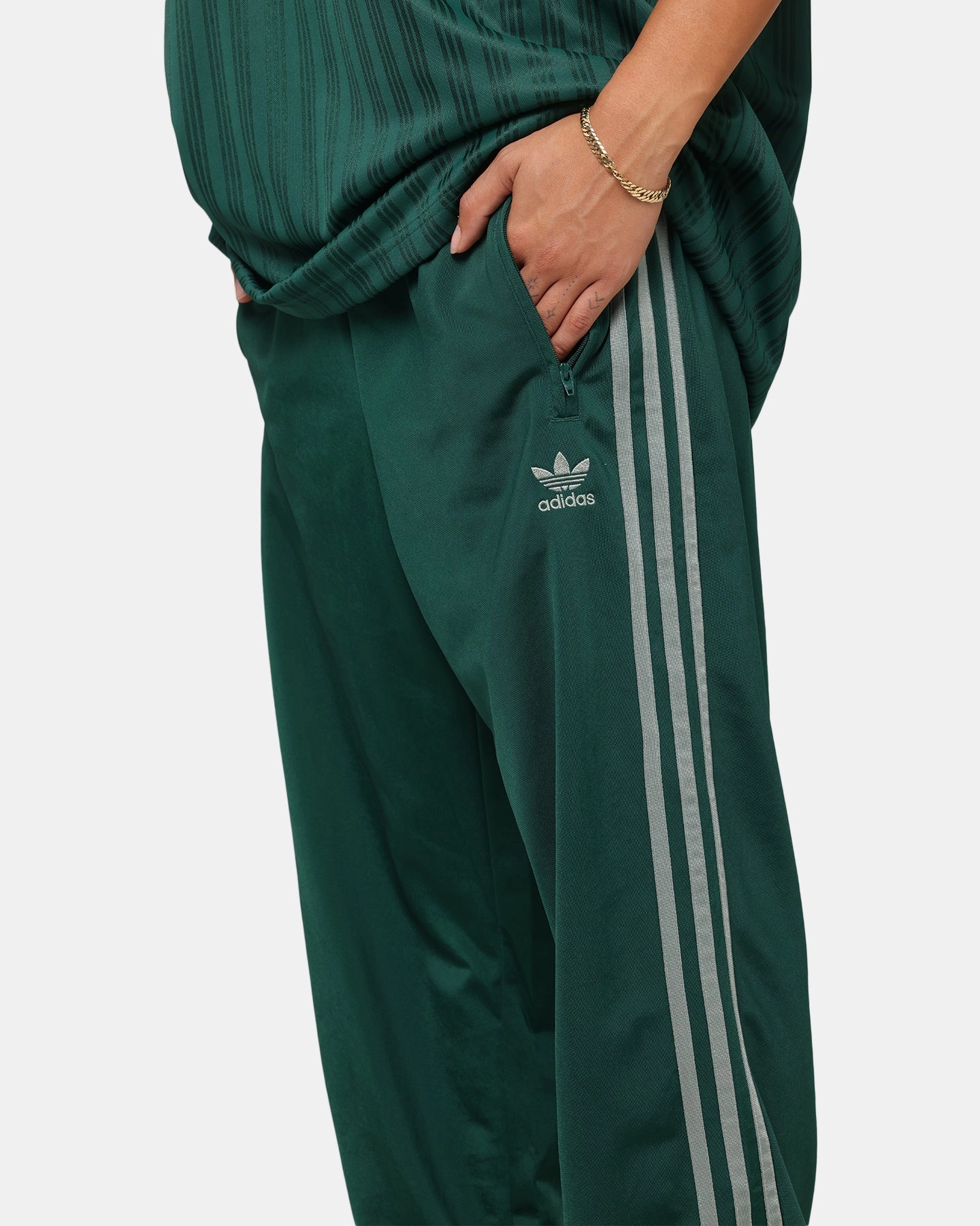Adidas Firebird Trackpants Green