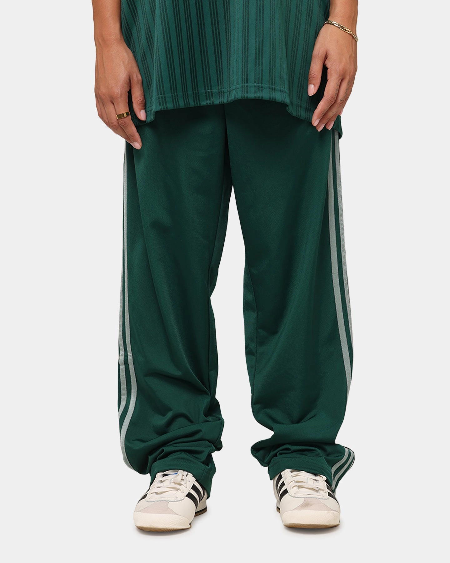 Adidas Firebird Trackpants Green