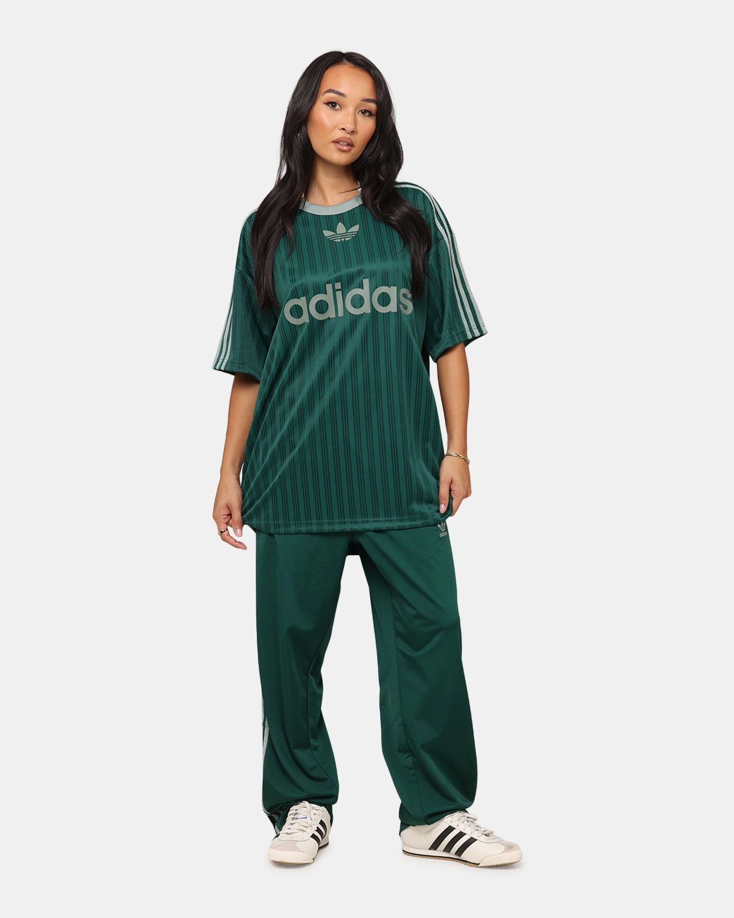 Adidas Firebird Trackpants Green