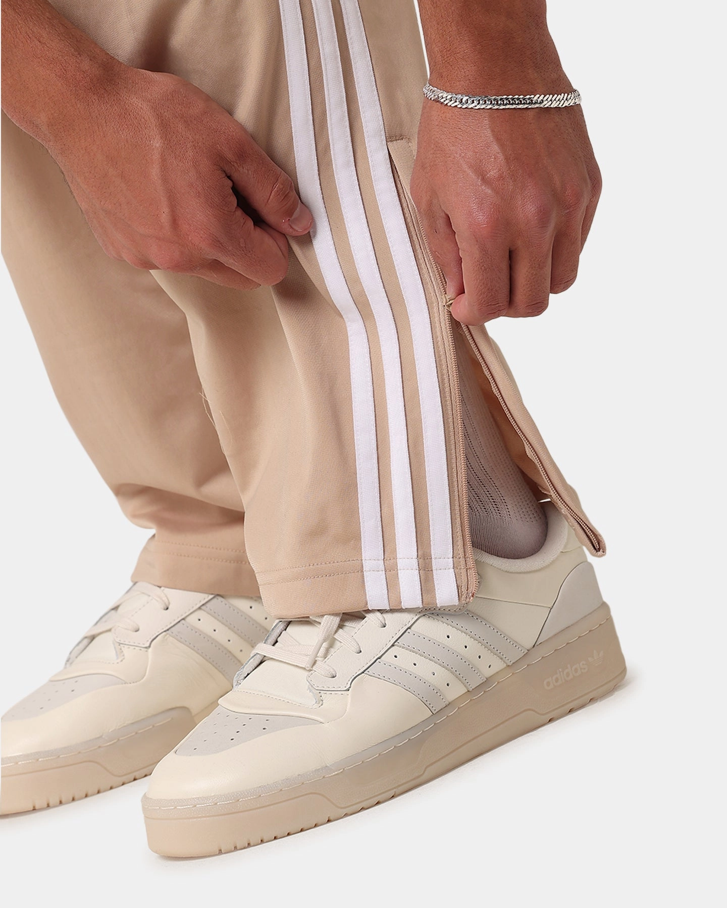 Adidas Firebird Trackpants Magic Beige