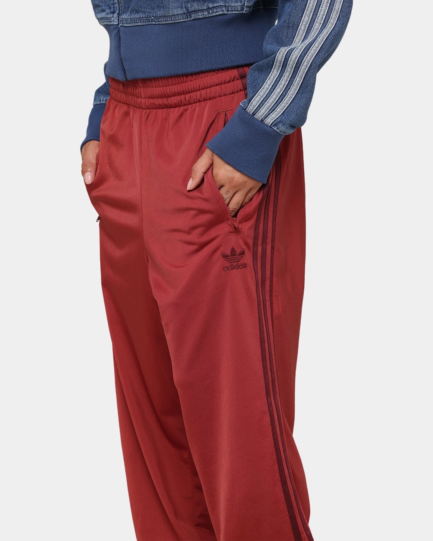 Adidas Firebird Trackpants Ruby