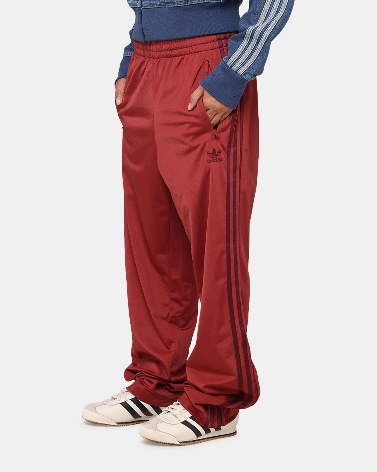 Adidas Firebird Trackpants Ruby