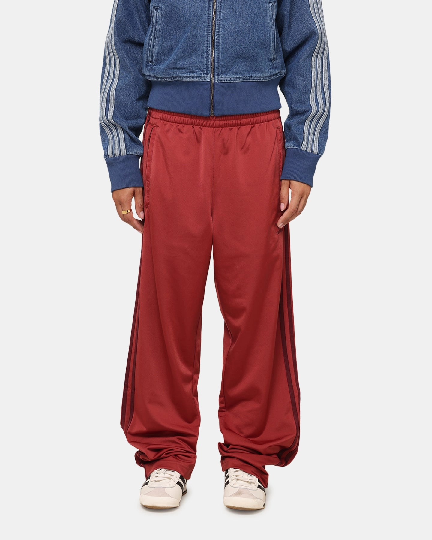 Adidas Firebird Trackpants Ruby