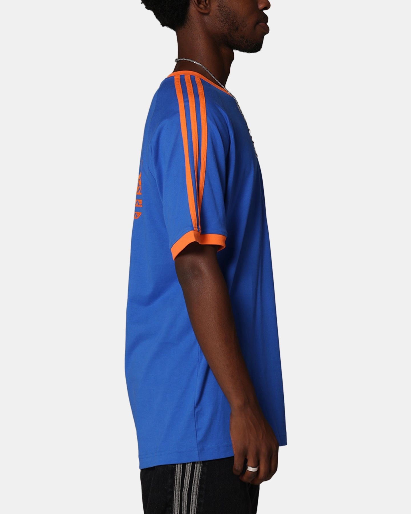 Adidas Monogram Cali T-Shirt Blue