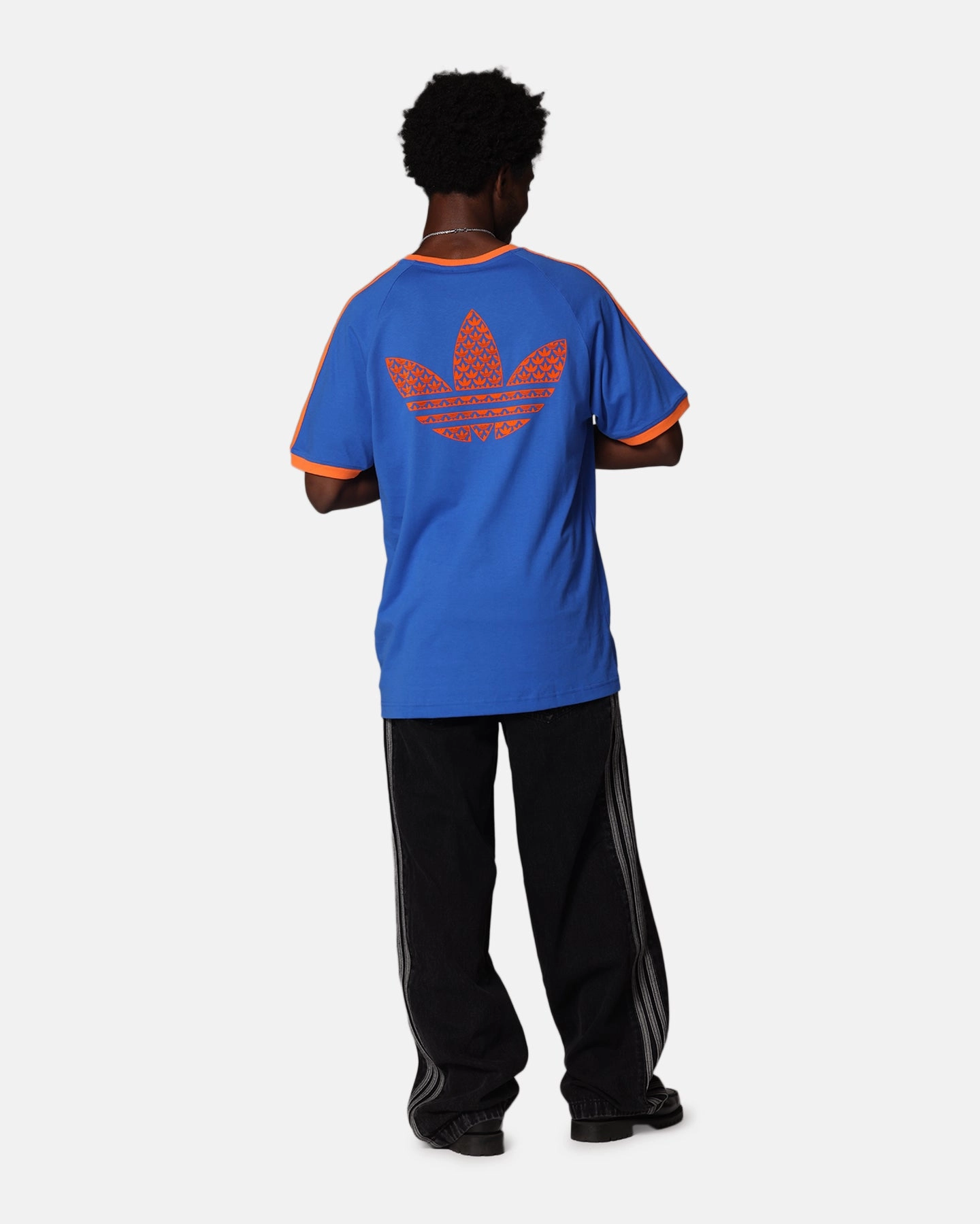 Adidas Monogram Cali T-Shirt Blue