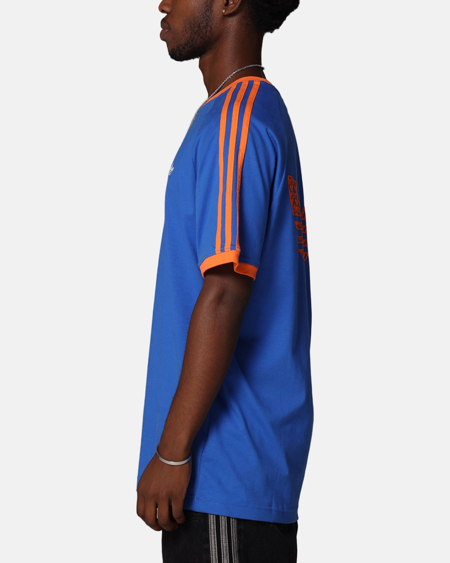 Adidas Monogram Cali T-Shirt Blue
