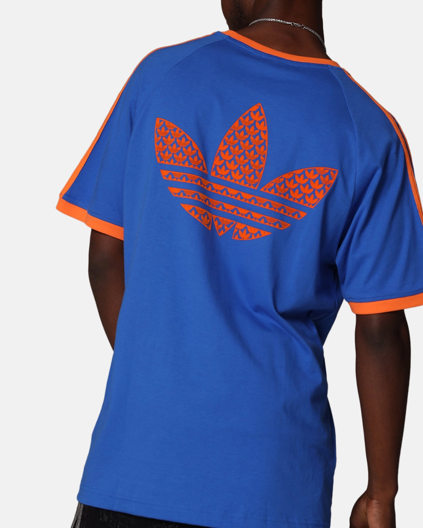 Adidas Monogram Cali T-Shirt Blue