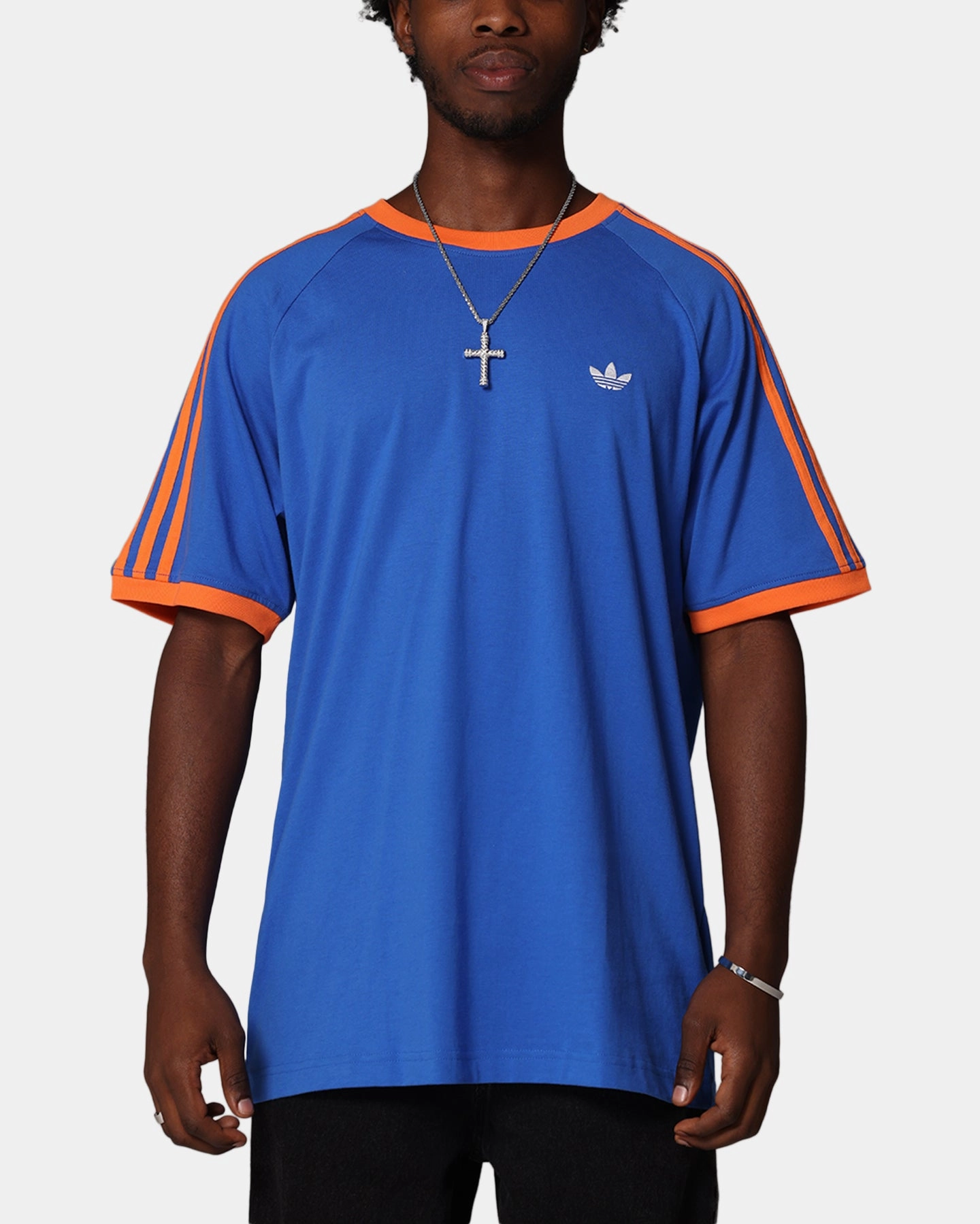Adidas Monogram Cali T-Shirt Blue