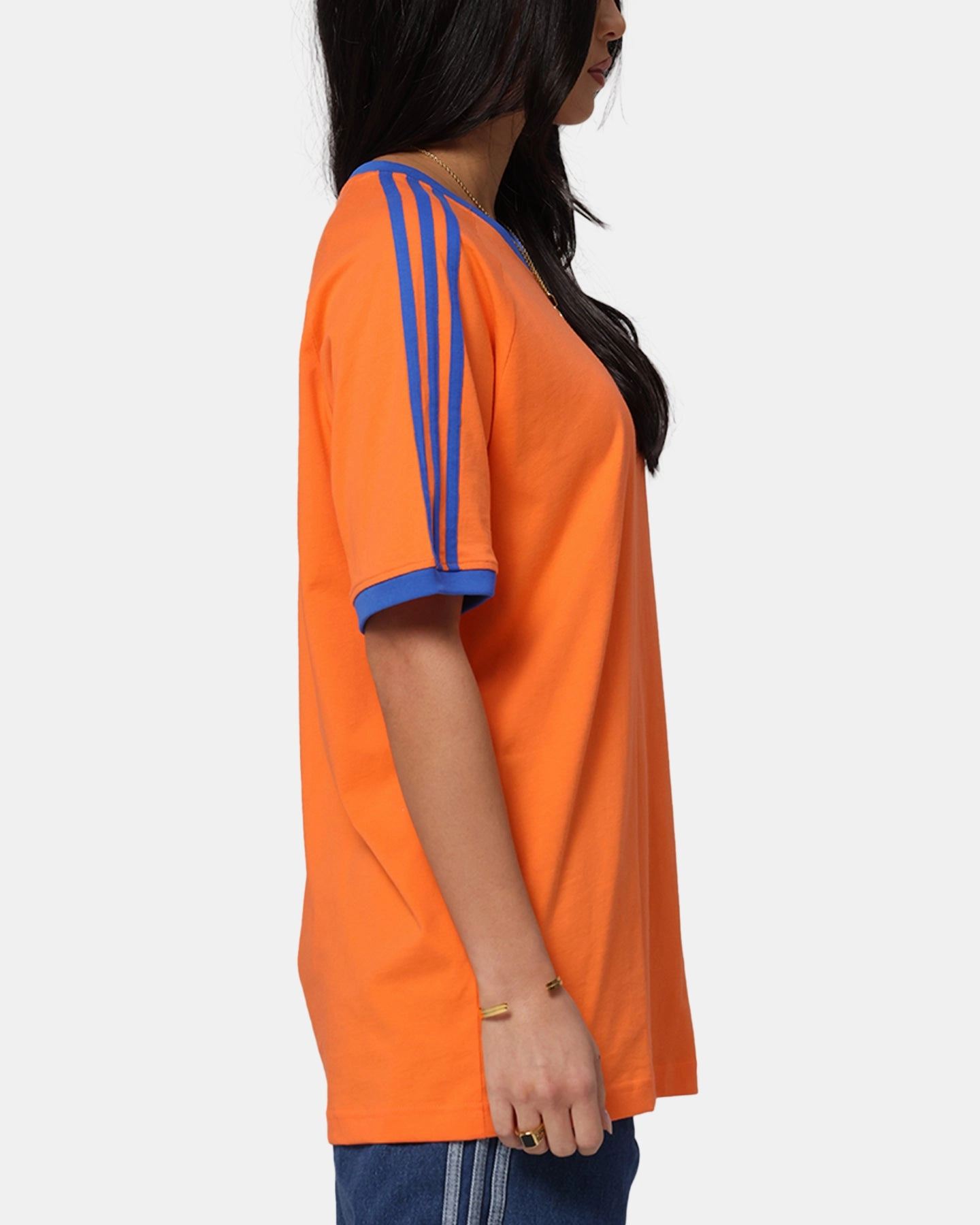 Adidas Monogram Cali T-Shirt Orange