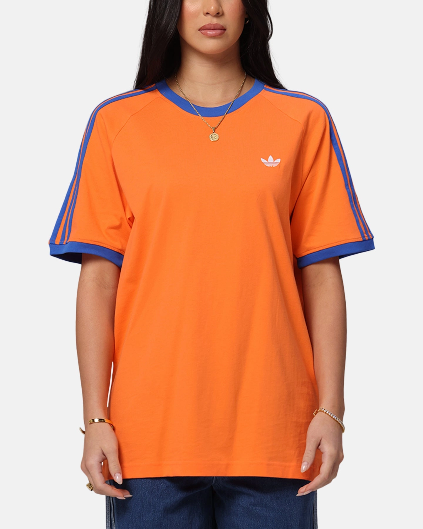 Adidas Monogram Cali T-Shirt Orange