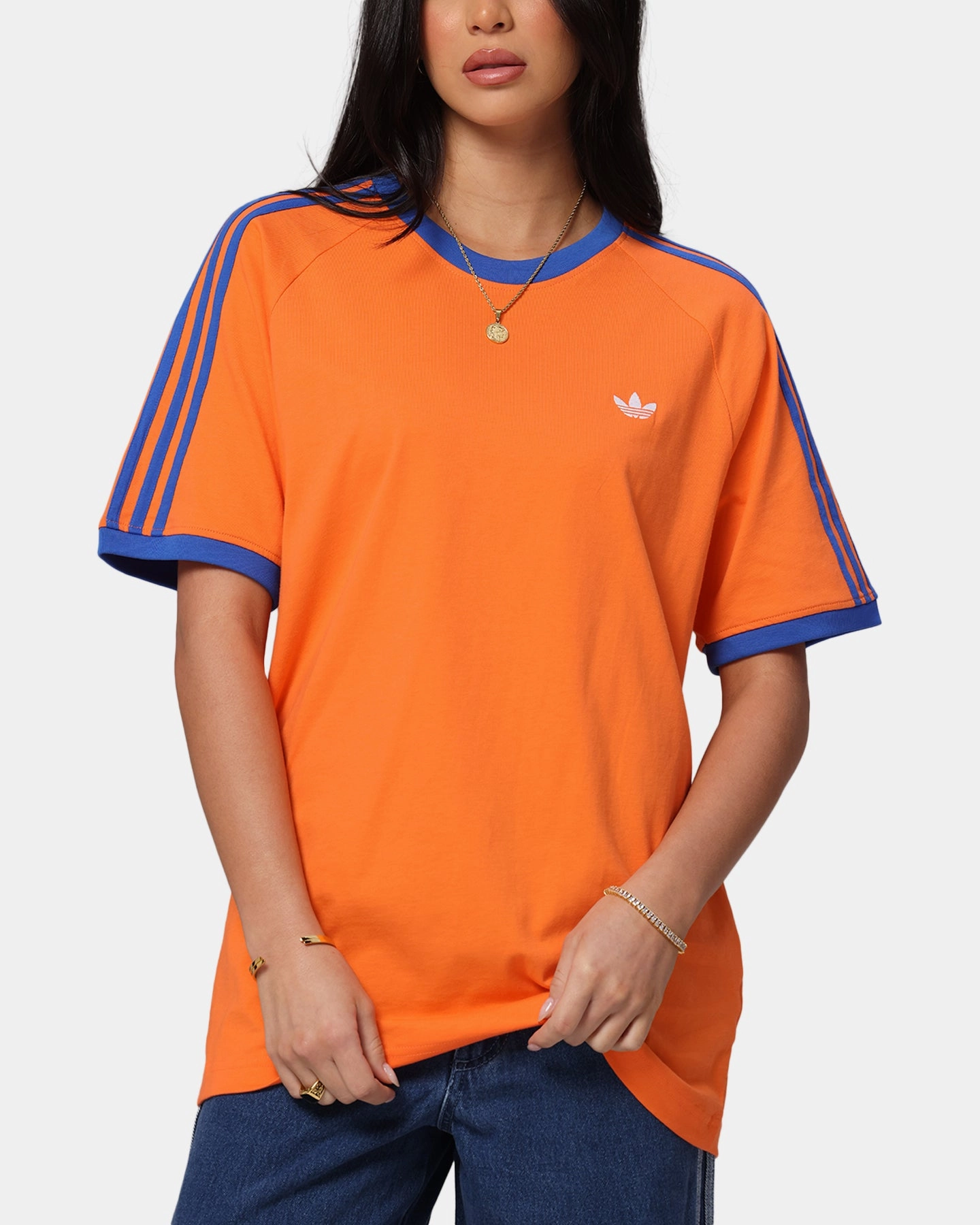 Adidas Monogram Cali T-Shirt Orange