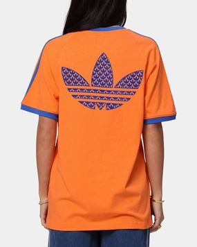 Adidas Monogram Cali T-Shirt Orange