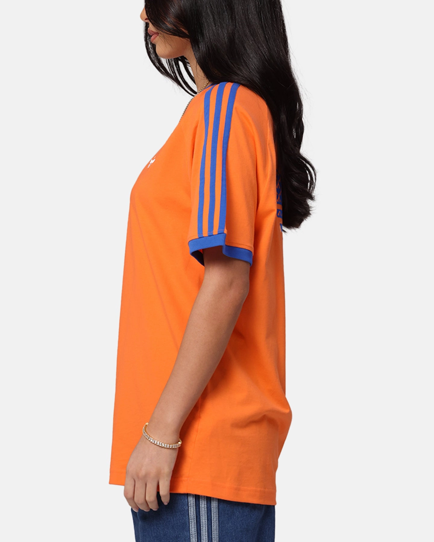 Adidas Monogram Cali T-Shirt Orange