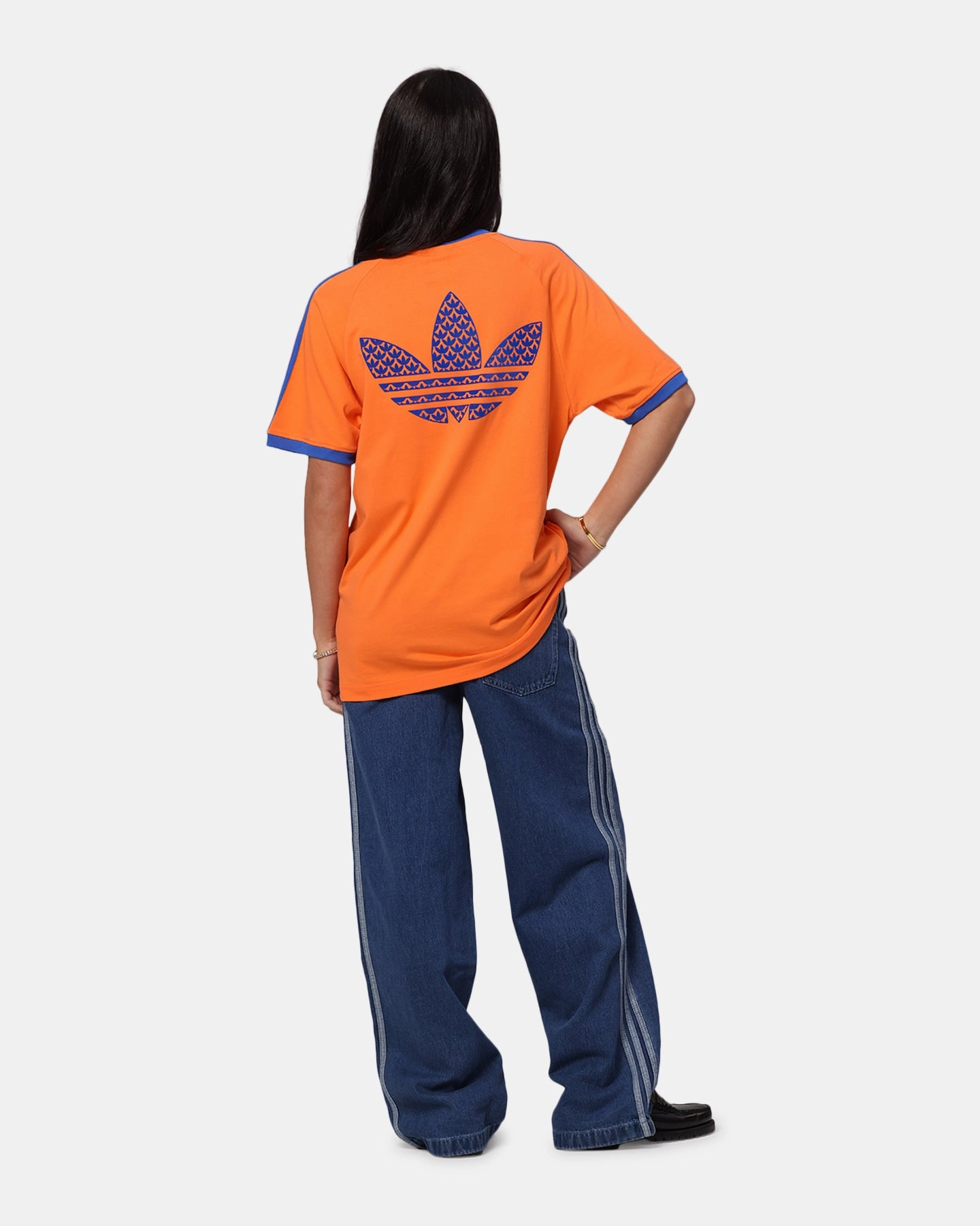 Adidas Monogram Cali T-Shirt Orange