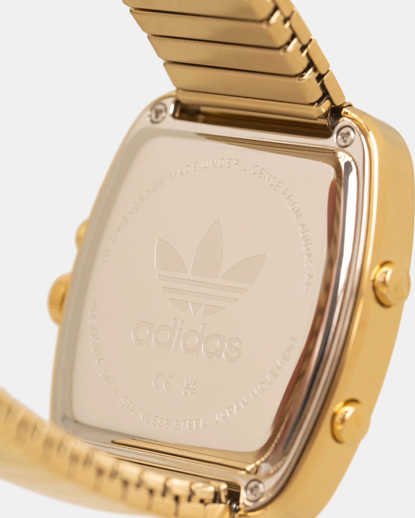 Adidas Project Two Watch Gold