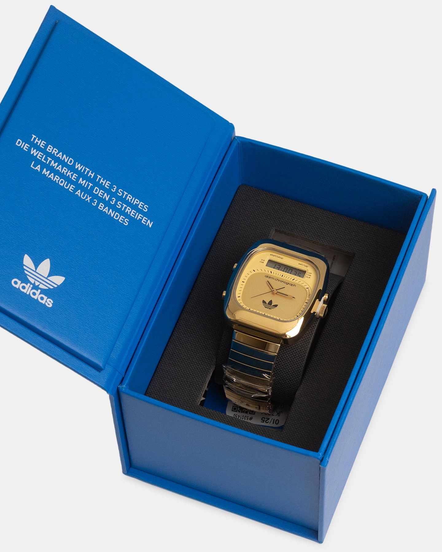 Adidas Project Two Watch Gold