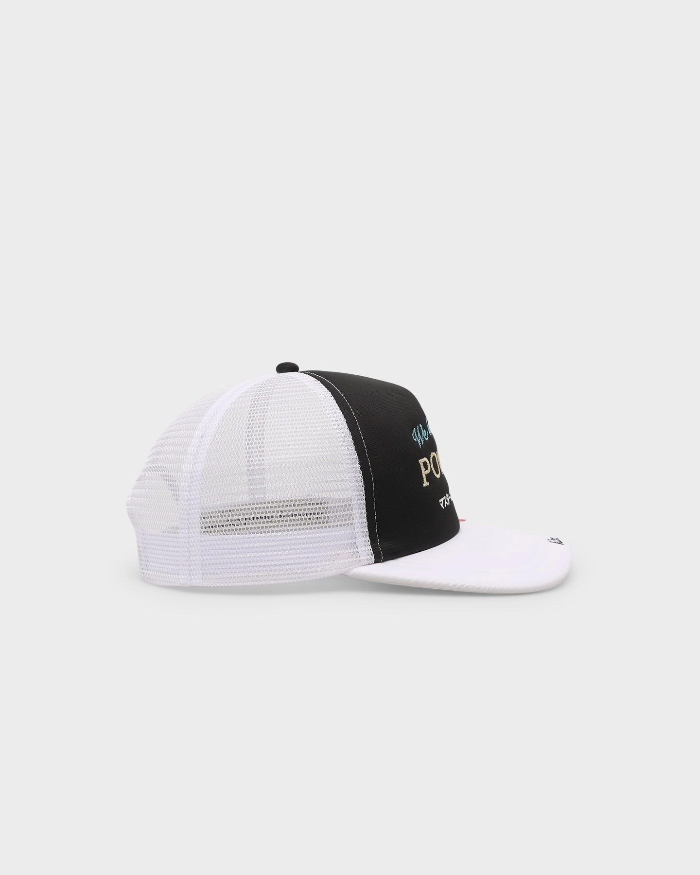 Advisory Board Crystal X Mattel Masters Trucker Snapback Black