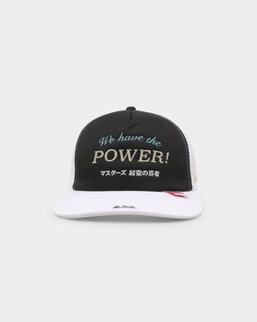 Advisory Board Crystal X Mattel Masters Trucker Snapback Black
