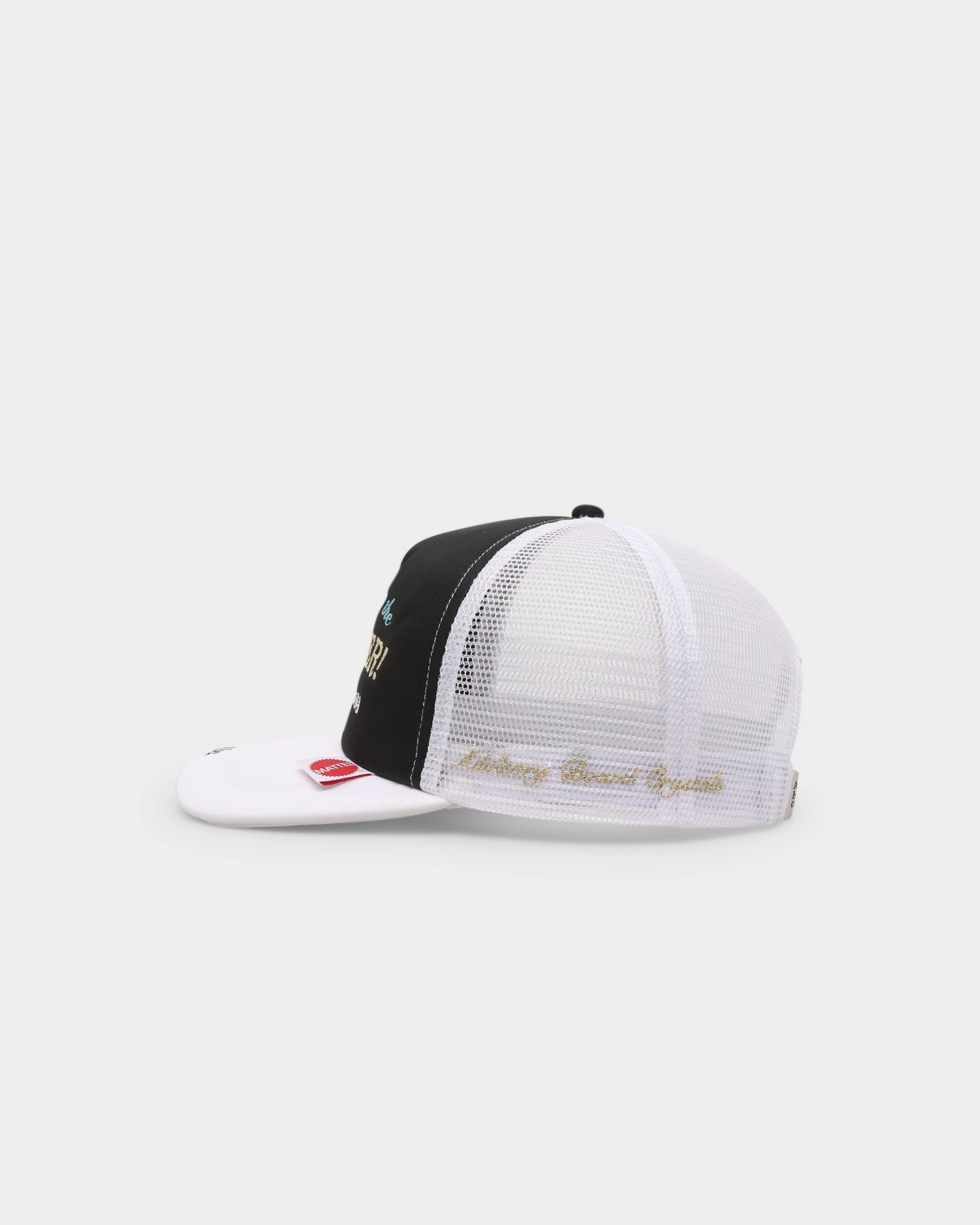 Advisory Board Crystal X Mattel Masters Trucker Snapback Black