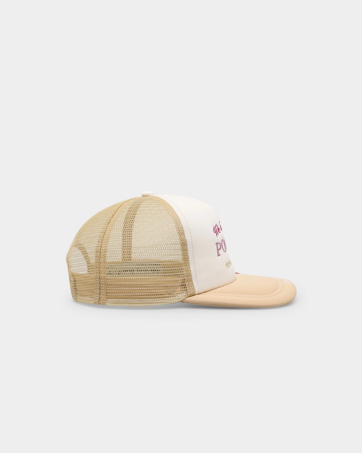 Advisory Board Crystal X Mattel Masters Trucker Snapback Camel