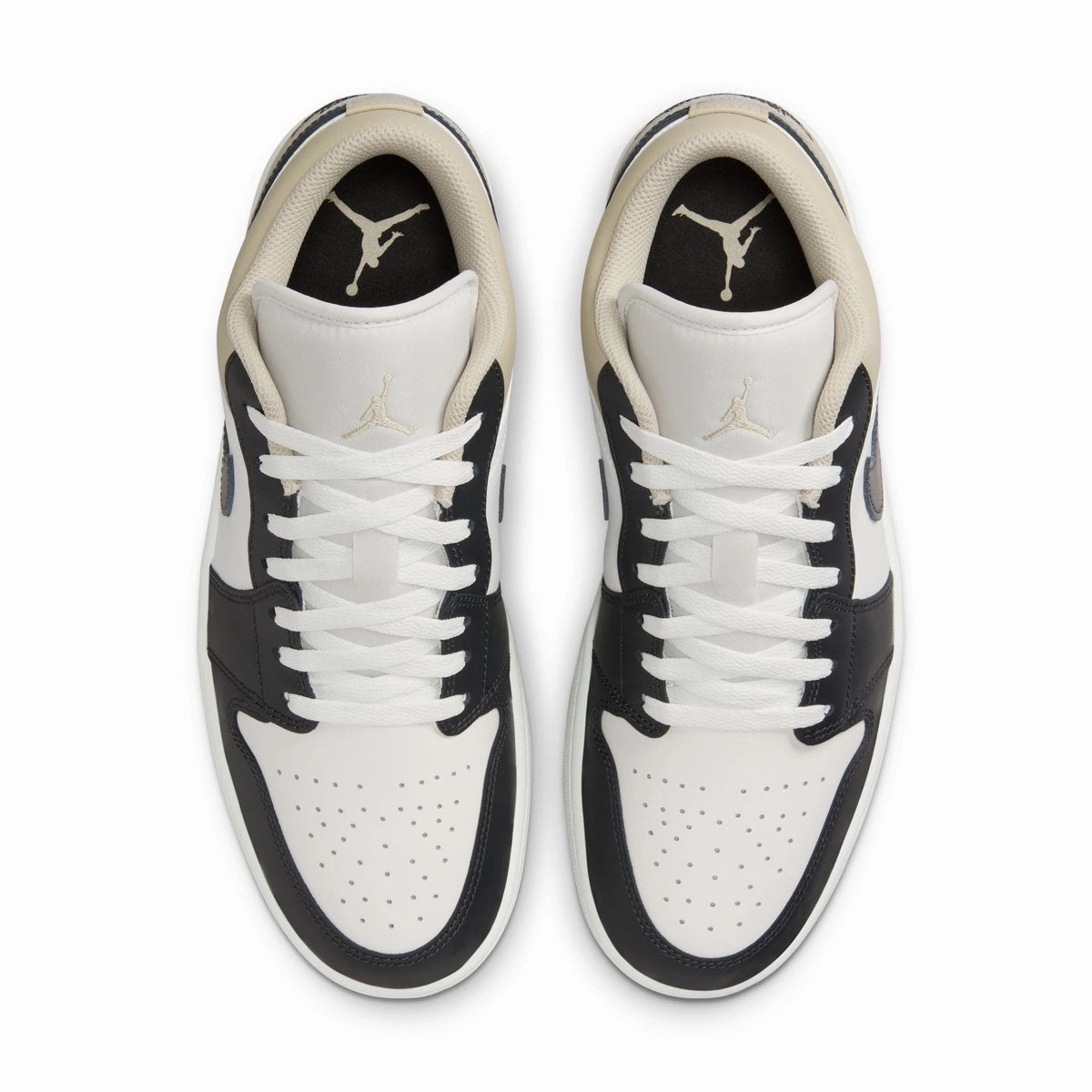 Air Jordan 1 Low 'Summit White Off Noir Rattan'