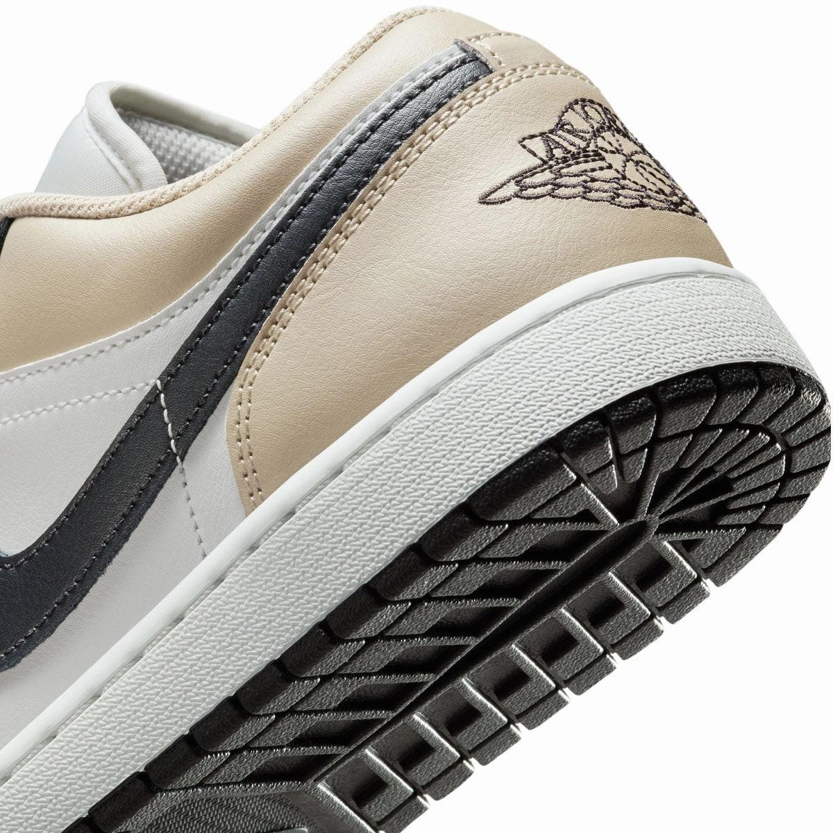 Air Jordan 1 Low 'Summit White Off Noir Rattan'