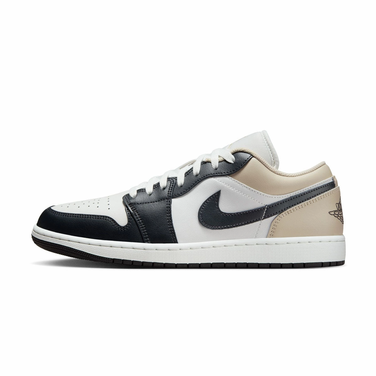 Air Jordan 1 Low 'Summit White Off Noir Rattan'