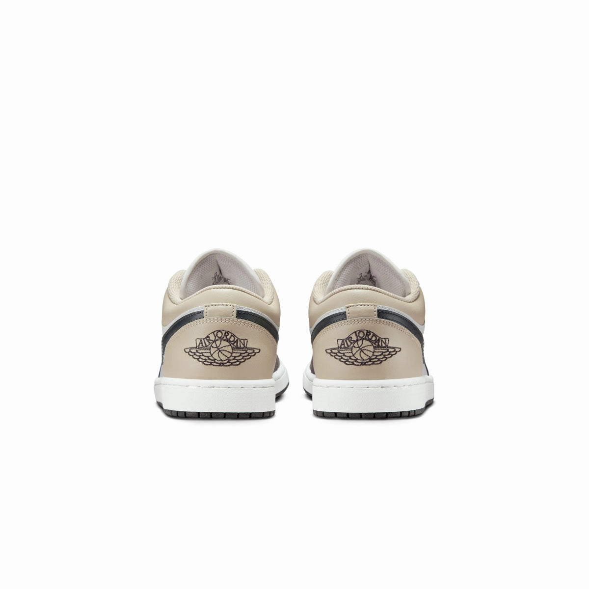 Air Jordan 1 Low 'Summit White Off Noir Rattan'