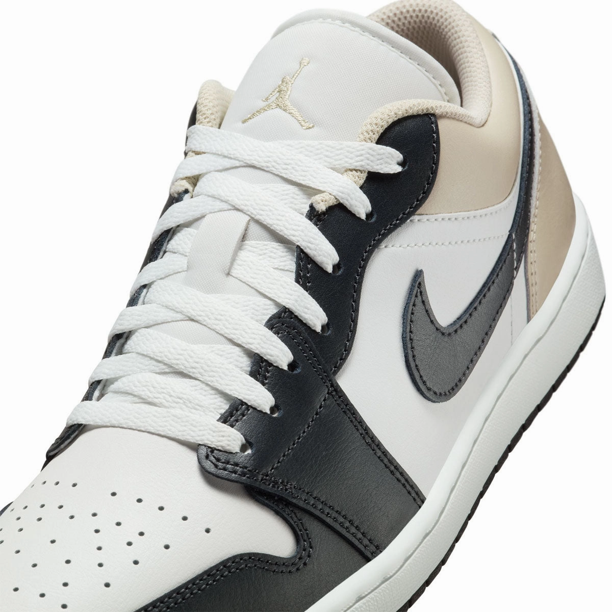Air Jordan 1 Low 'Summit White Off Noir Rattan'