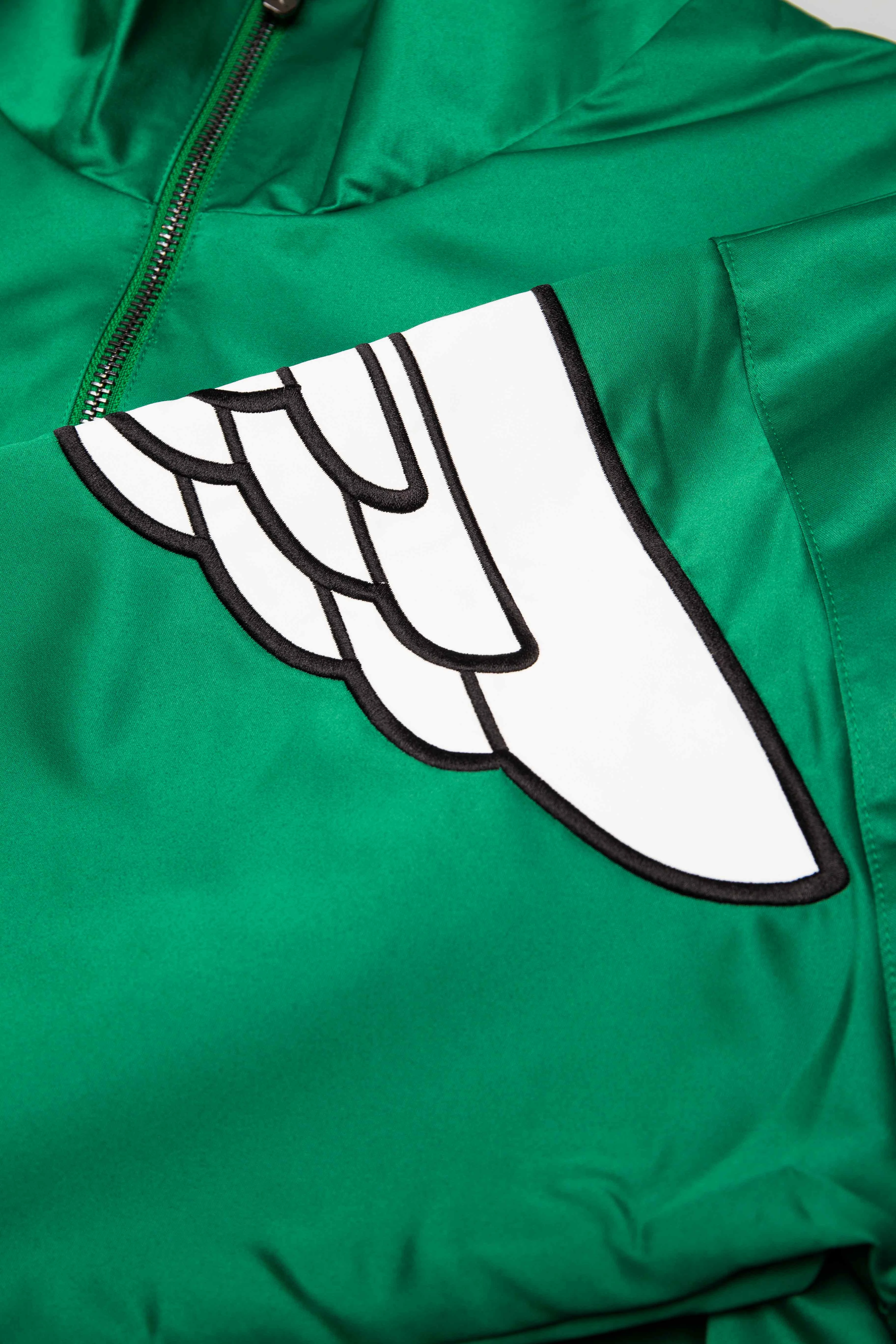Air Jordan Wings Classic Mens Jacket - Pine Green/White