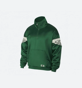 Air Jordan Wings Classic Mens Jacket - Pine Green/White