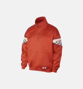 Air Jordan Wings Classic Mens Jacket - Team Orange/Deep Royal Blue