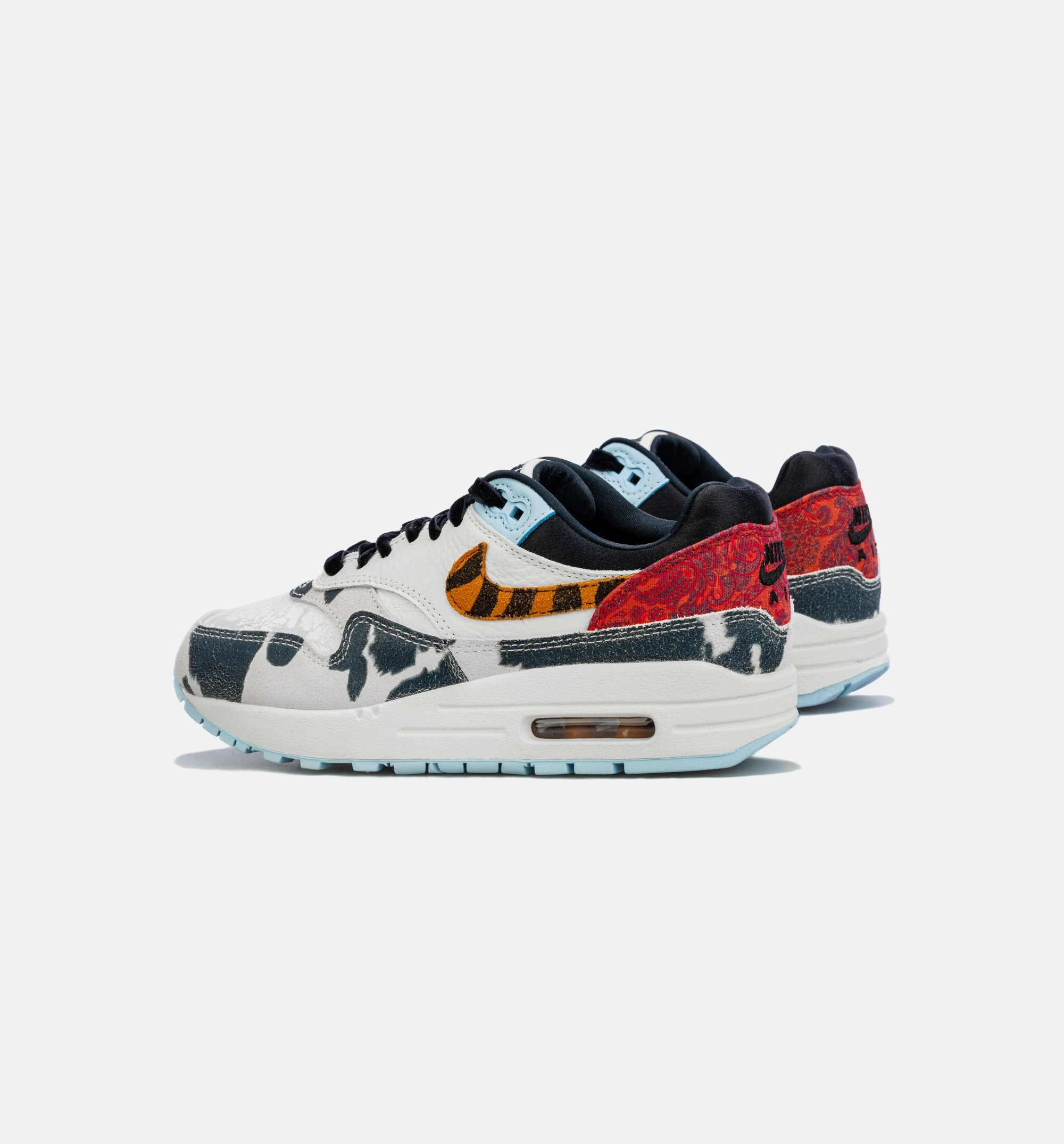 Air Max 1 '87 Great Indoors Womens Lifestyle Shoe - White/Black/Multi