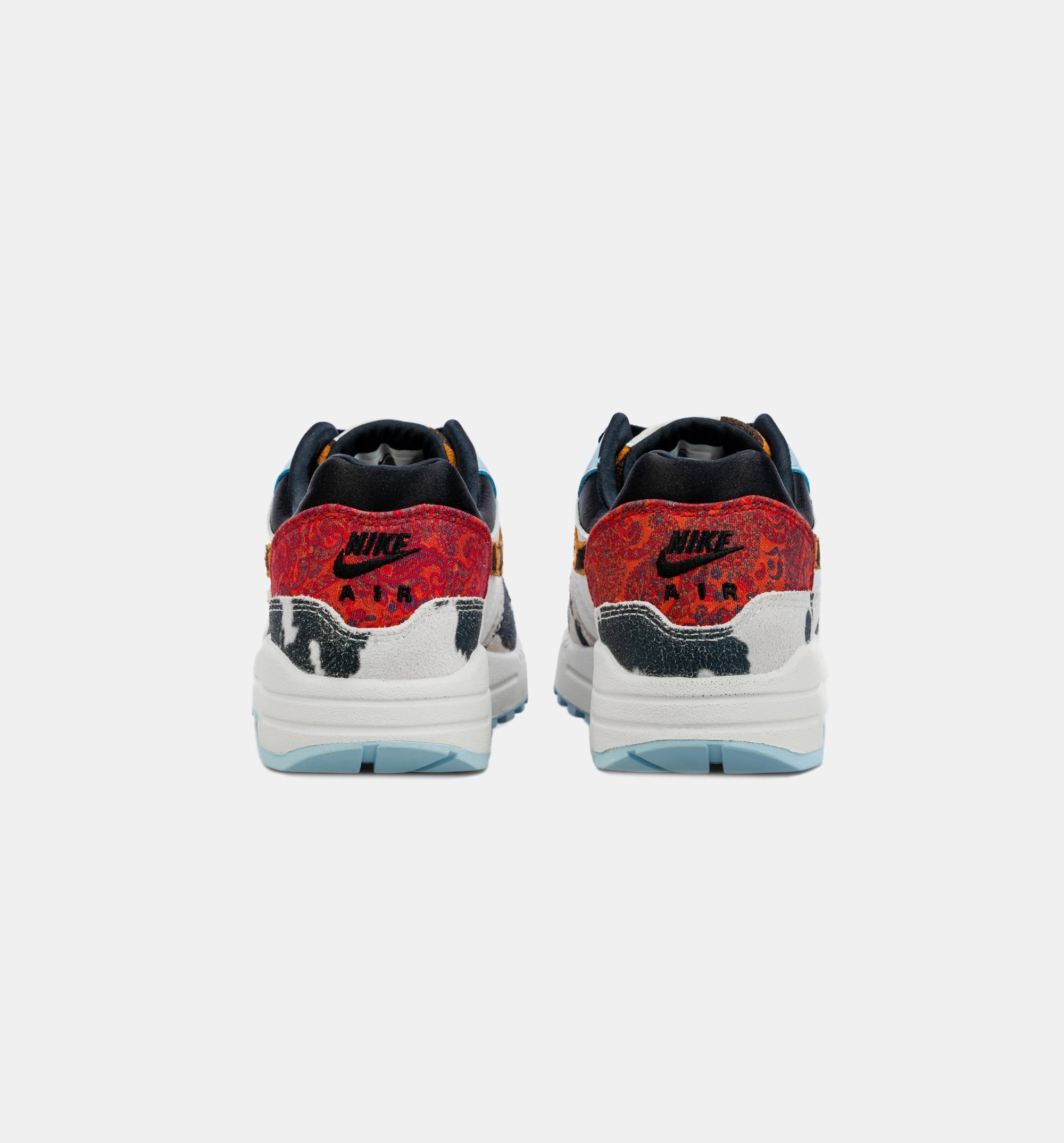 Air Max 1 '87 Great Indoors Womens Lifestyle Shoe - White/Black/Multi