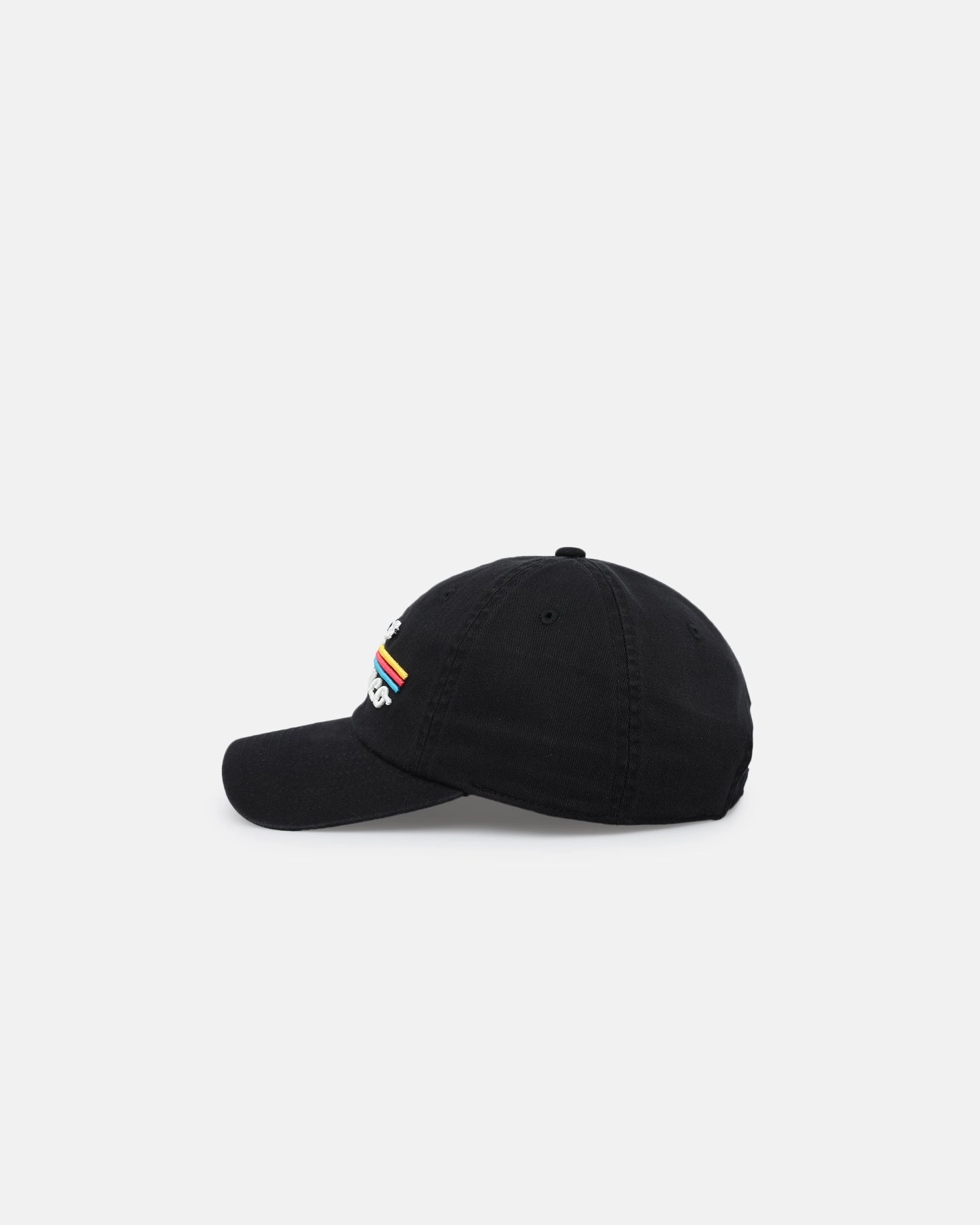American Needle Ballpark Strapback Black