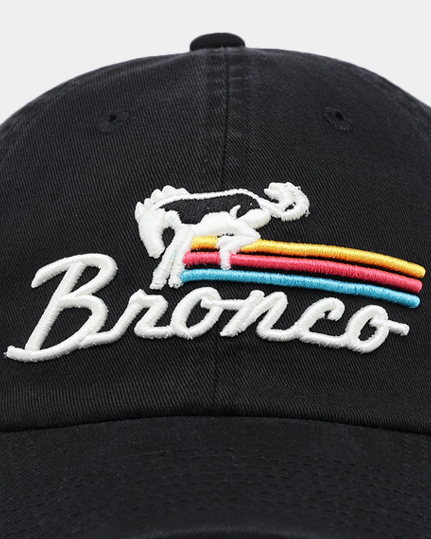 American Needle Ballpark Strapback Black