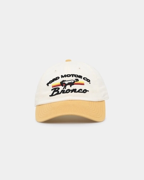 American Needle Ballpark Strapback Ivory/Amber