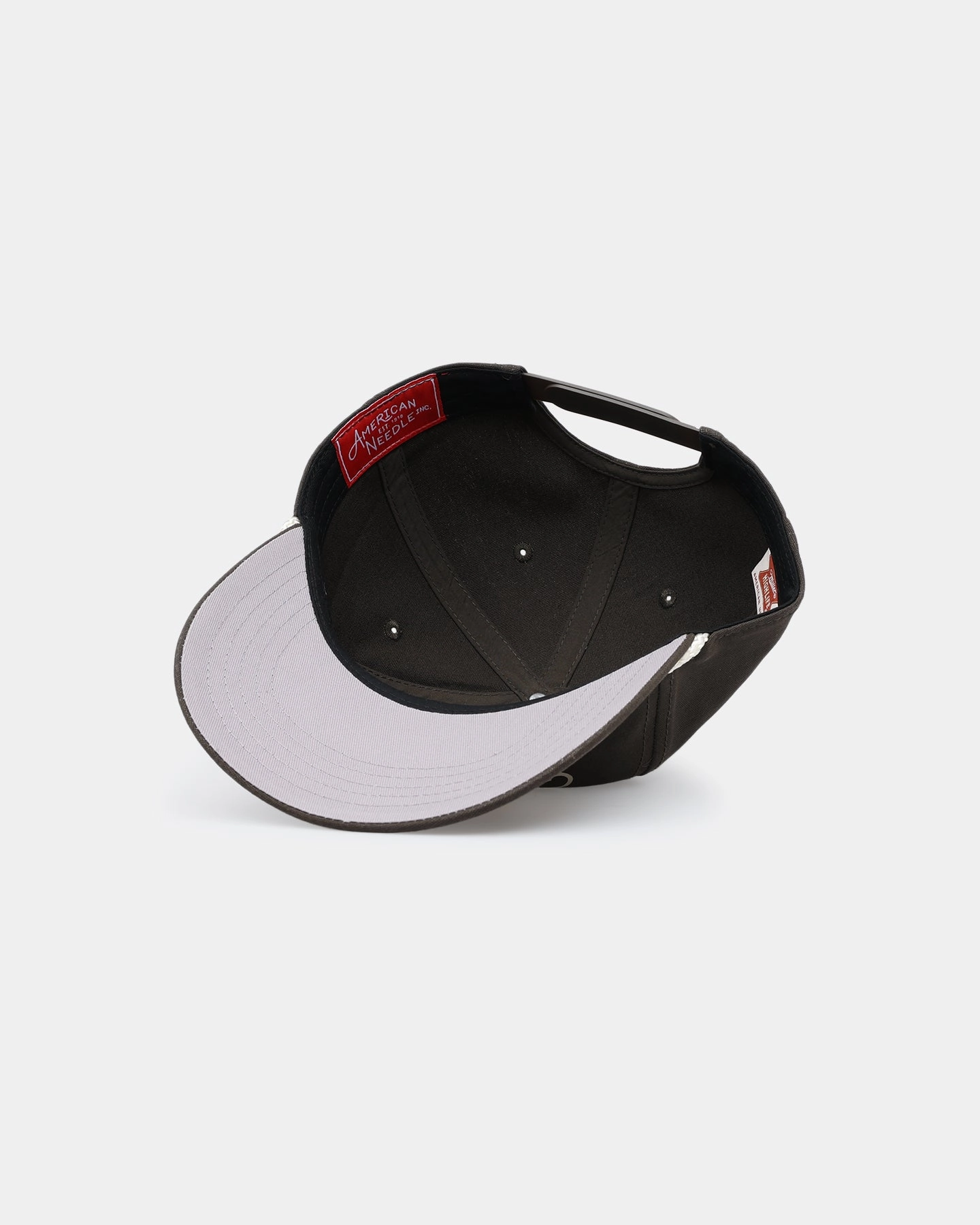 American Needle Canvas Cappy Snapback Army Green